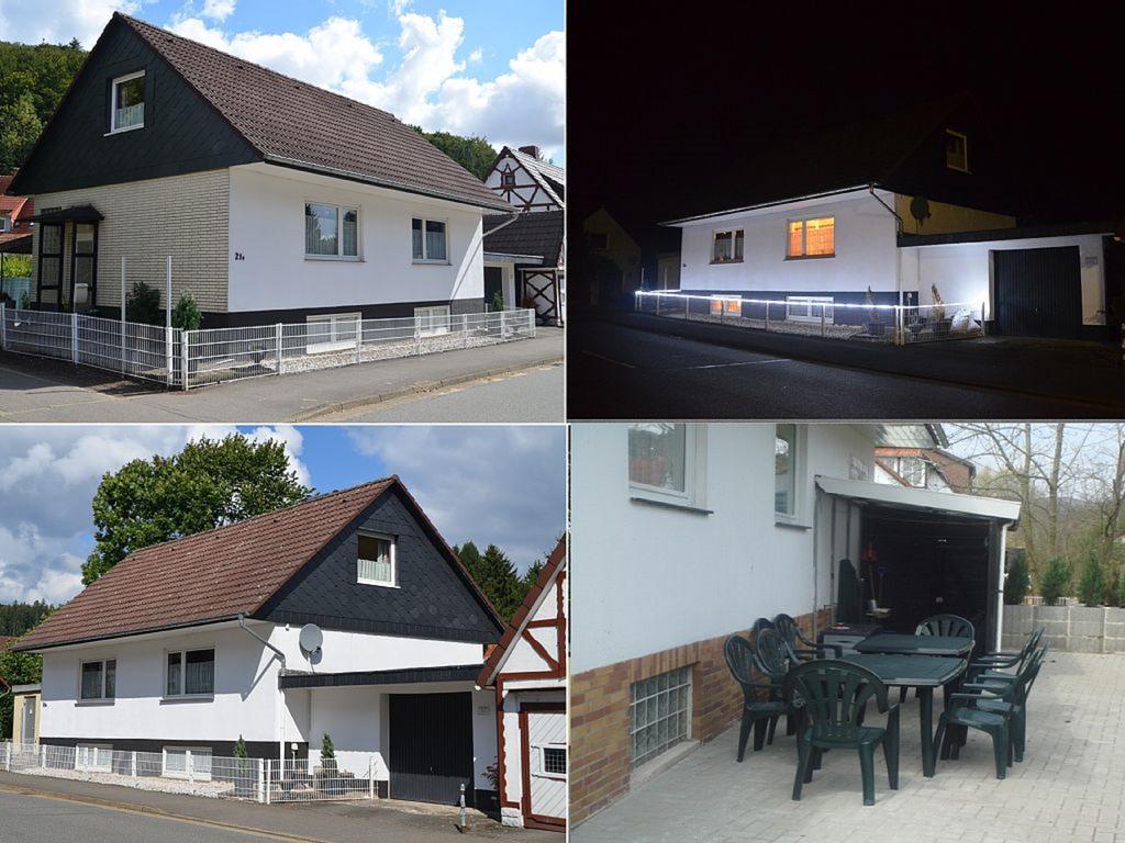 באד סקסה Ferienhaus Harz מראה חיצוני תמונה