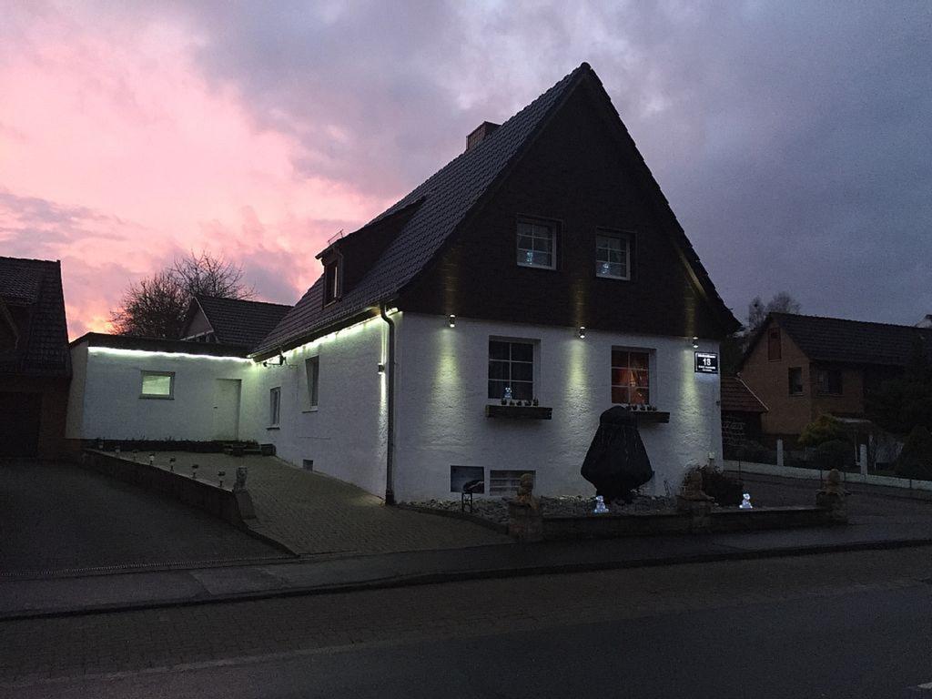 באד סקסה Ferienhaus Harz מראה חיצוני תמונה