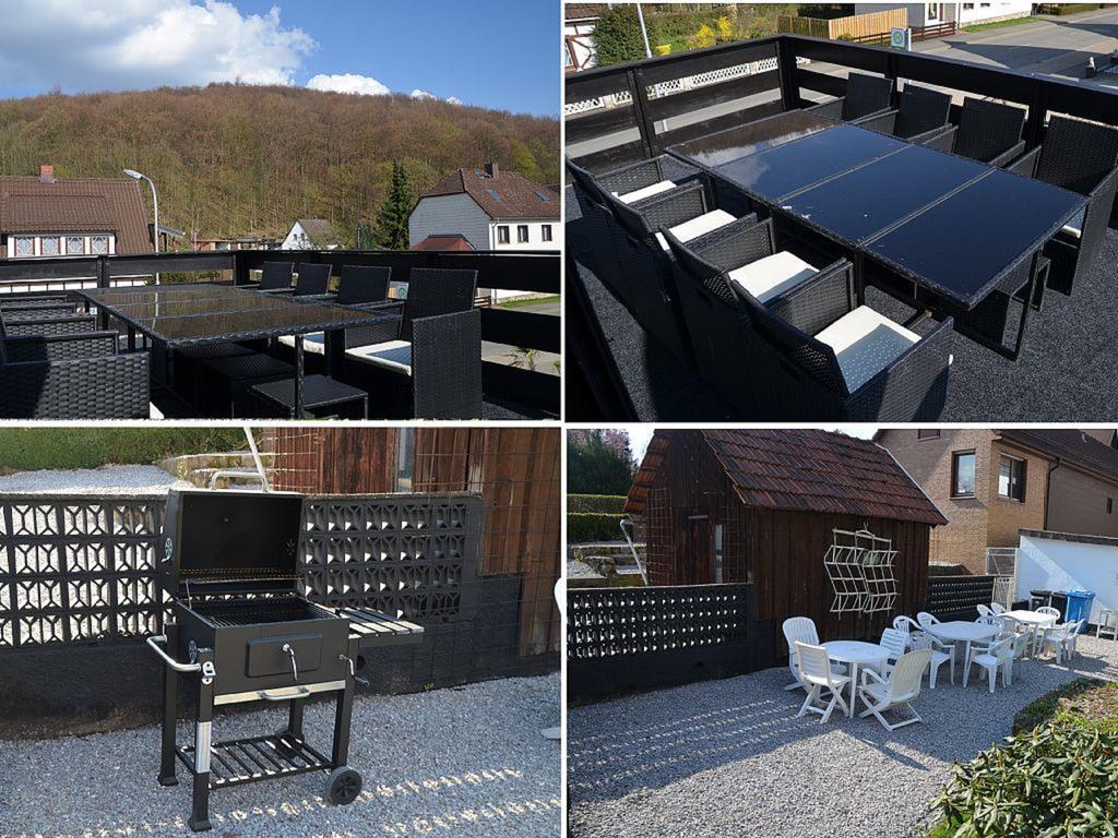 באד סקסה Ferienhaus Harz מראה חיצוני תמונה